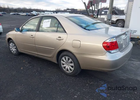 2005 Toyota Camry Le from USA, damaged, VIN 4T1BE32K65U518877